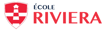 École Riviera Logo